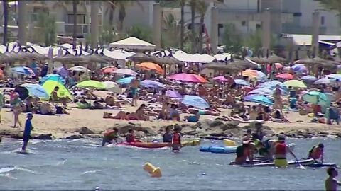 El sol y el calor ya est&aacute;n aqu&iacute; y ma&ntilde;ana llegar&aacute; el verano