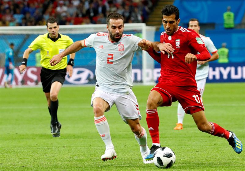 Dani Carvajal: "Estos son partidos que te hacen ganar mundiales" Dani Carvajal: "Estos son partidos que te hacen ganar mundiales"