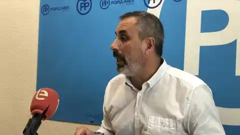Vicente Granero, portavoz adjunto del PP en el Ayuntamiento de Elche Vicente Granero, portavoz adjunto del PP en el Ayuntamiento de Elche