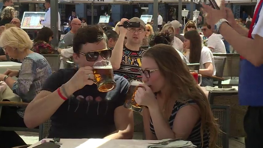 Prudencia en la hostelería ante el nuevo protocolo Prudencia en la hostelería ante el nuevo protocolo