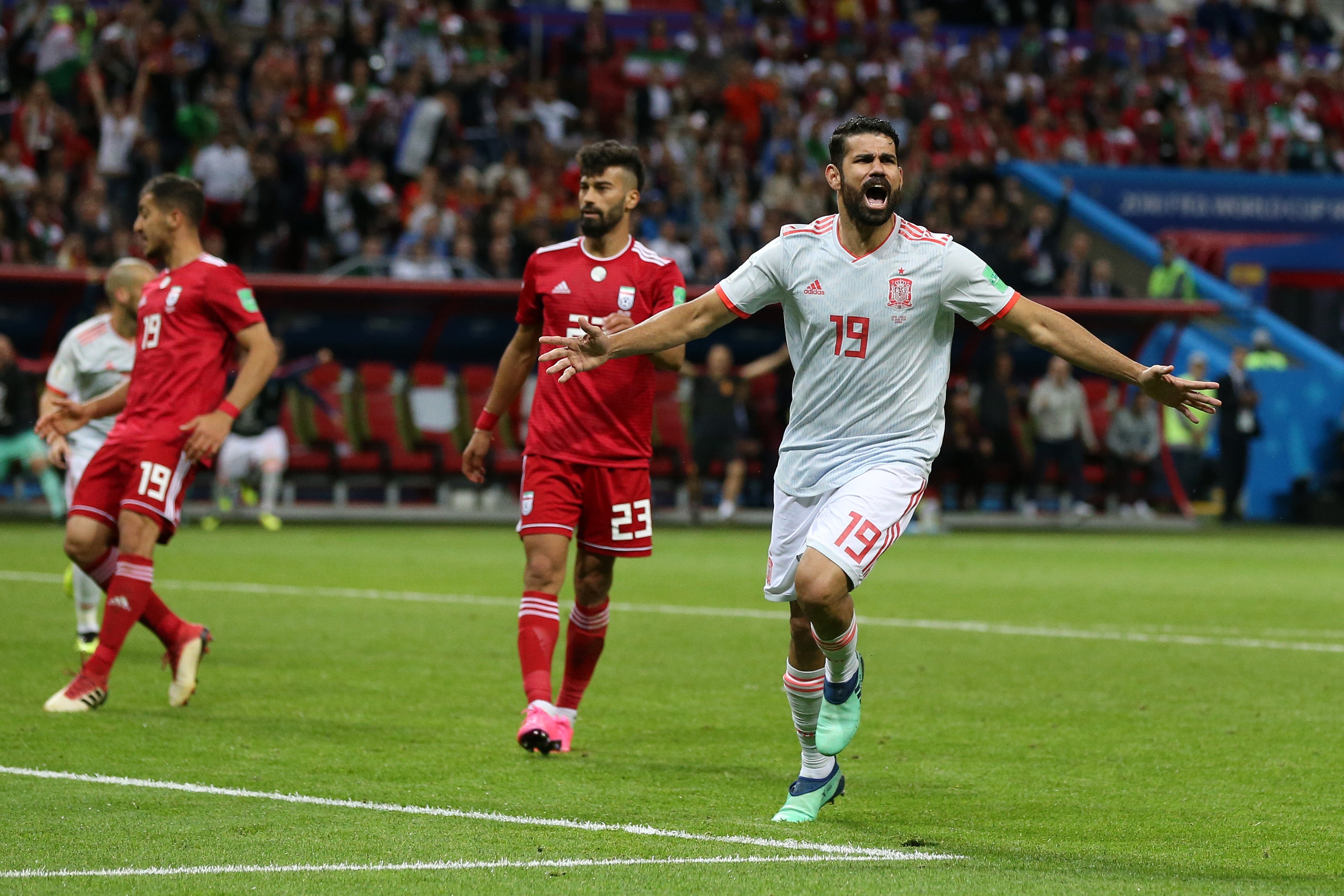 Irán 0-1 España | España logra derribar el muro de Irán para lograr su primera victoria en el Mundial Irán 0-1 España | España logra derribar el muro de Irán para lograr su primera victoria en el Mundial