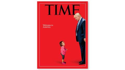 La portada de 'Time' contra la pol&iacute;tica migratoria de Trump