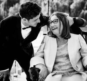Sergi Roberto y su madre Sergi Roberto y su madre