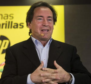El expiloto Sito Pons El expiloto Sito Pons
