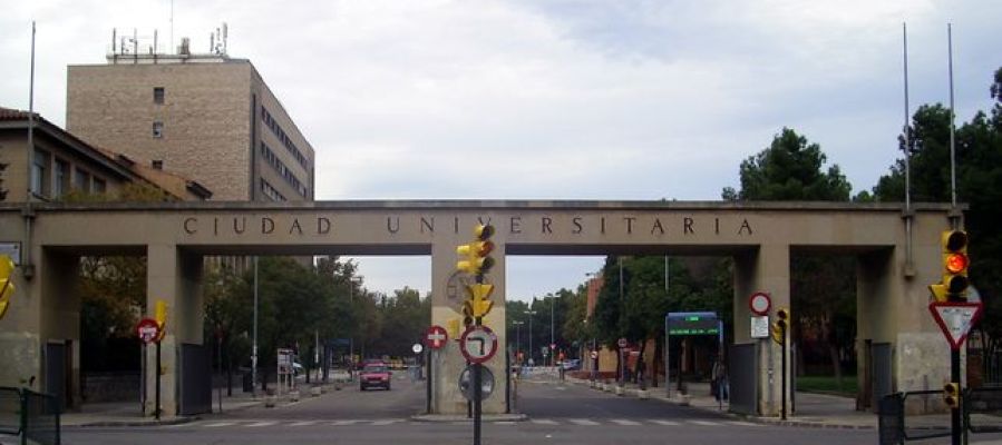 Campus de la Universidad de Zaragoza Campus de la Universidad de Zaragoza
