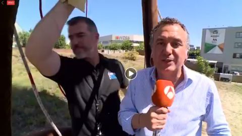 Roberto Brasero recibe el verano