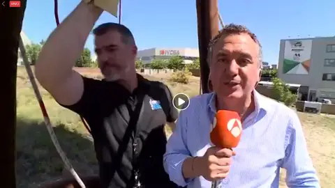 Roberto Brasero recibe el verano Roberto Brasero recibe el verano