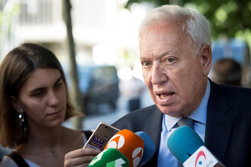 <p>Margallo: "Esto es una discusión de ideas, no es Miss América"</p> <p>Margallo: "Esto es una discusión de ideas, no es Miss América"</p>