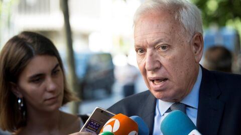 Jos&eacute; Manuel Garc&iacute;a-Margallo, en una imagen de archivo