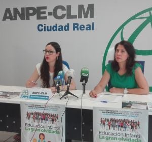 María Castro y Mónica Sanchez de la Nieta durante la rueda de prensa María Castro y Mónica Sanchez de la Nieta durante la rueda de prensa