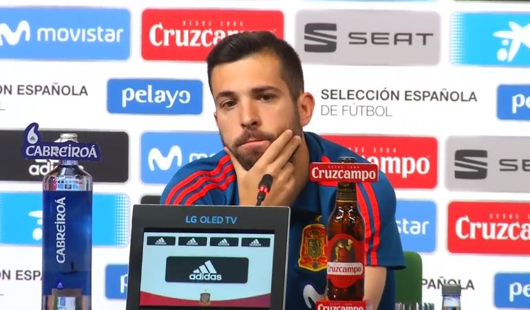 <p>Jordi Alba: "Si dependiera de mí me quedaría toda la vida en el Barcelona"</p> <p>Jordi Alba: "Si dependiera de mí me quedaría toda la vida en el Barcelona"</p>