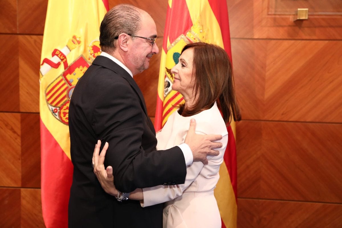 <p>La nueva Delegada del Gobierno luchará contra la despoblación</p> <p>La nueva Delegada del Gobierno luchará contra la despoblación</p>