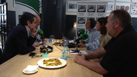 Aperitivo en el Amara Plaza