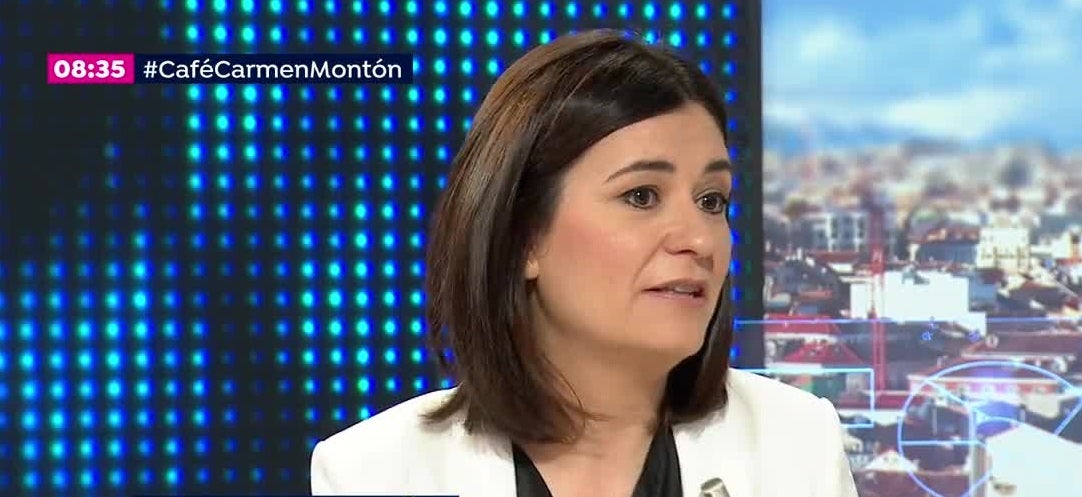 <p>Carmen Montón, sobre la gestación subrogada: "Un niño no se compra ni se vende"</p> <p>Carmen Montón, sobre la gestación subrogada: "Un niño no se compra ni se vende"</p>
