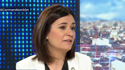 Carmen Mont&oacute;n, ministra de Sanidad