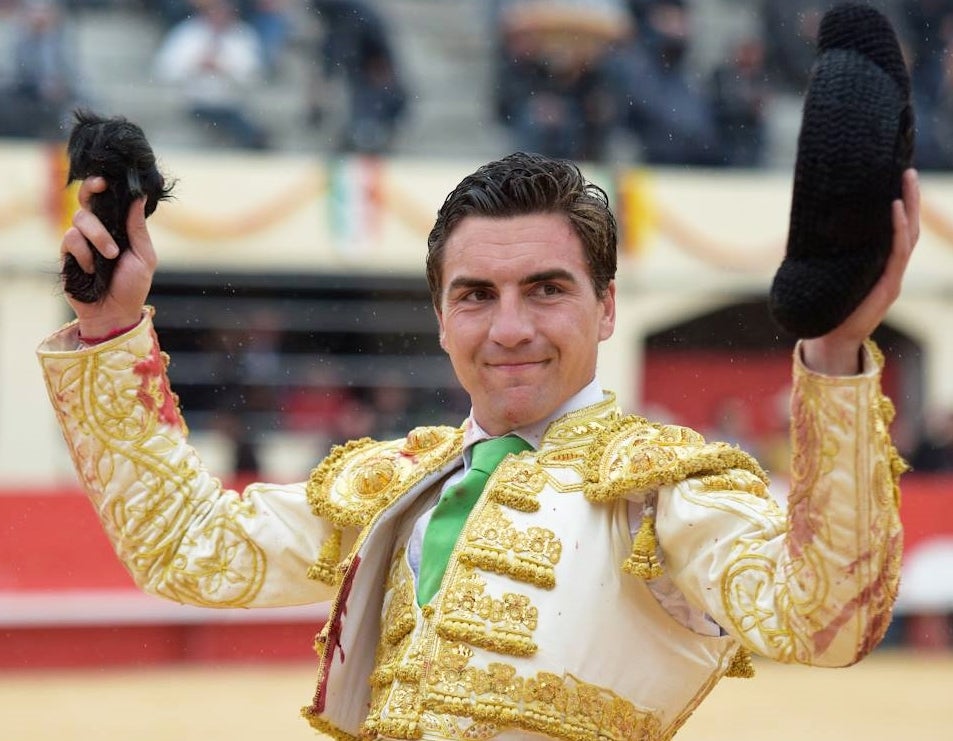 Octavio Chacón, torero: "Quiero encontrar el hueco que tantos años llevo esperando" Octavio Chacón, torero: "Quiero encontrar el hueco que tantos años llevo esperando"