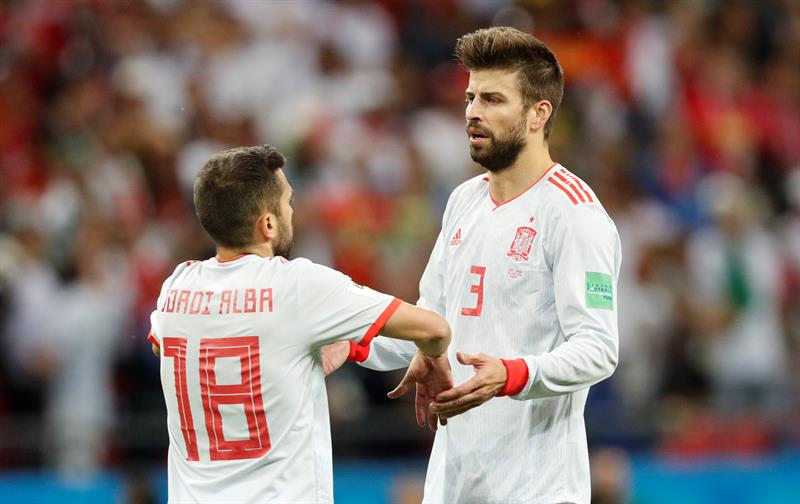 Gerard Piqué: "Si Maestre o Bartomeu quieren hablar conmigo tienen mi teléfono, que me llamen" Gerard Piqué: "Si Maestre o Bartomeu quieren hablar conmigo tienen mi teléfono, que me llamen"
