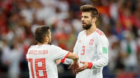 El central de la Selecci&oacute;n Espa&ntilde;ola, Gerard Piqu&eacute;. 