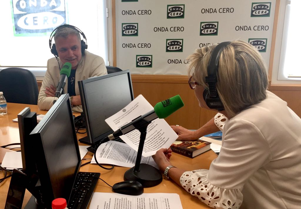 La emotiva bienvenida de Juanra Lucas a Julia Otero: "Enhorabuena por celebrar la vida" La emotiva bienvenida de Juanra Lucas a Julia Otero: "Enhorabuena por celebrar la vida"