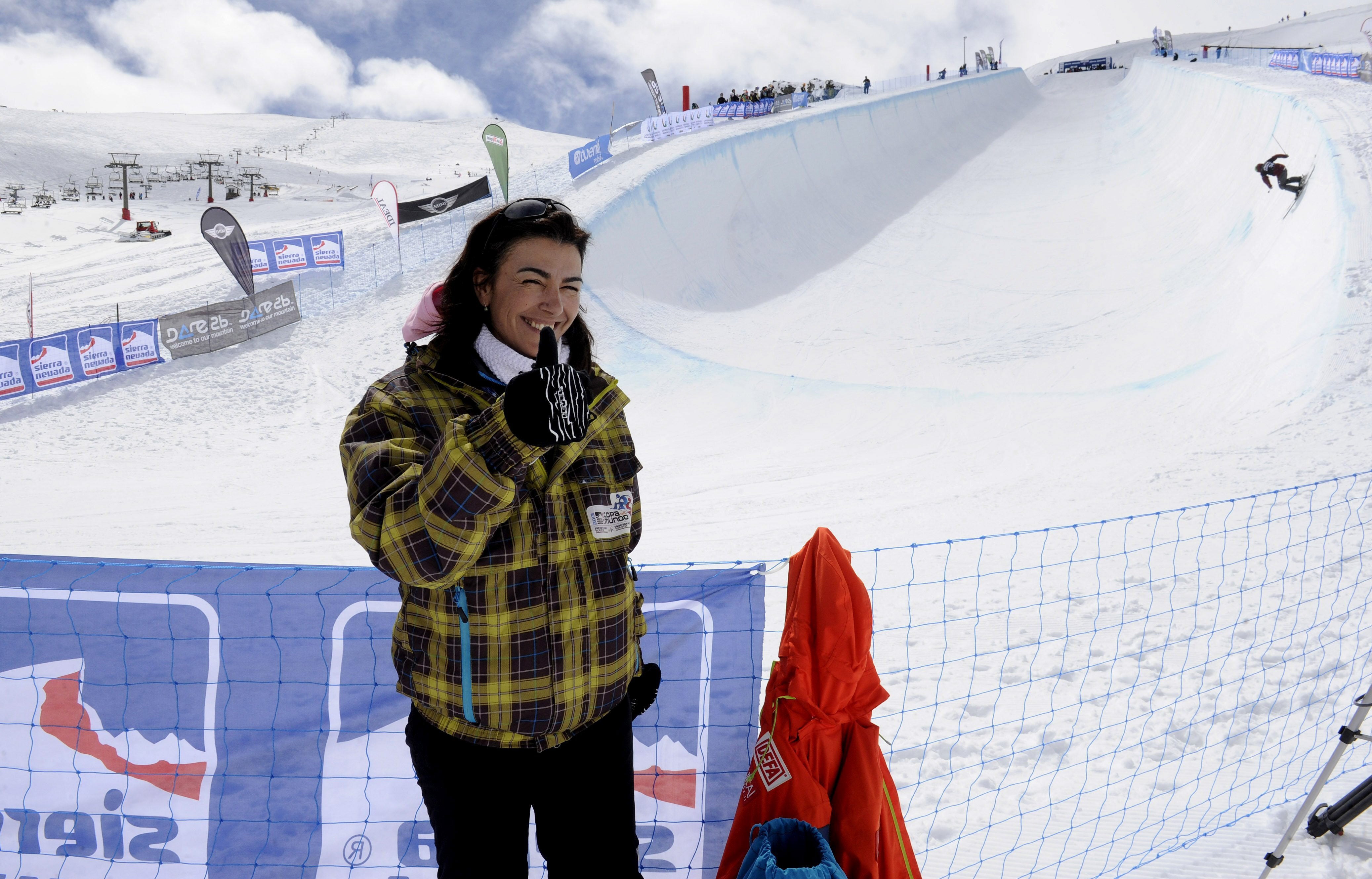 <p>María José Rienda será la primera mujer que ocupe la Secretaría de Estado para el Deporte</p> <p>María José Rienda será la primera mujer que ocupe la Secretaría de Estado para el Deporte</p>