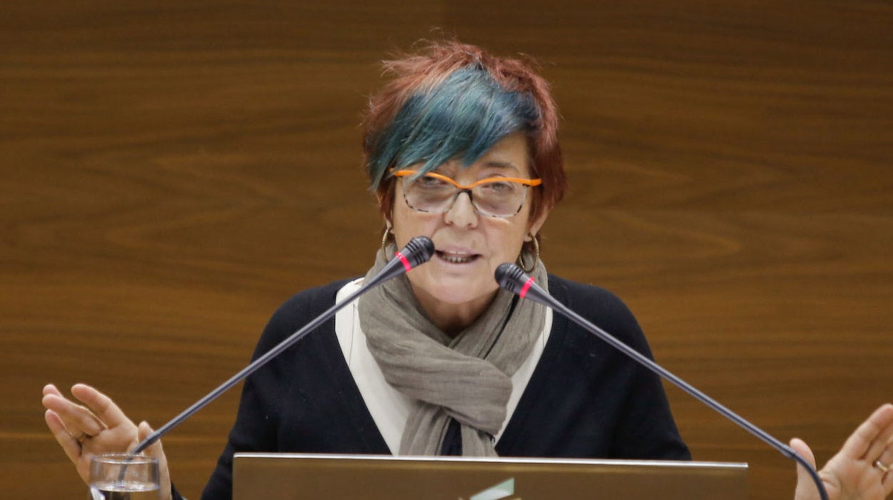 Tere Sáez: "Es una insensatez la libertad provisional de 'La Manada'" Tere Sáez: "Es una insensatez la libertad provisional de 'La Manada'"