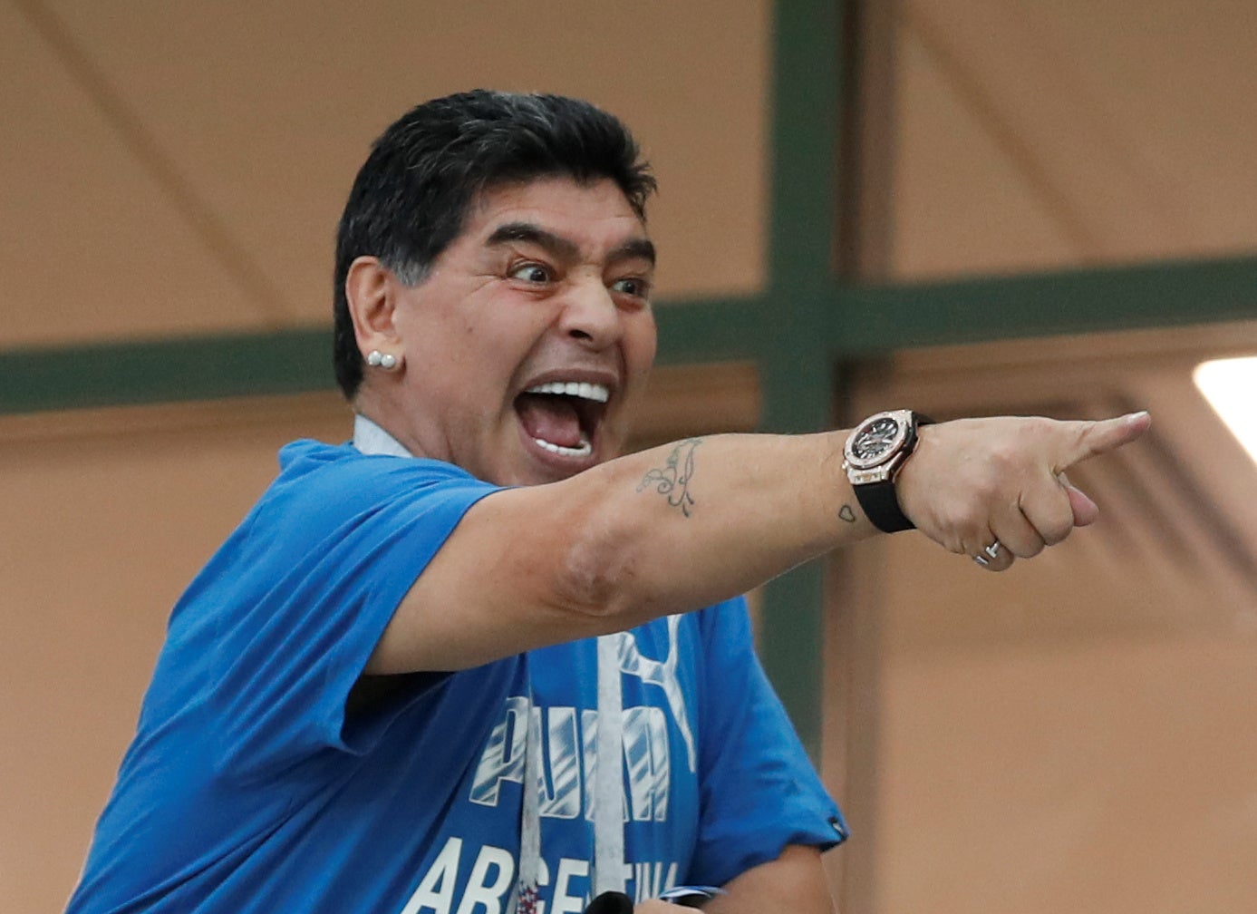 Maradona vuelve al ataque contra Sergio Ramos: "Que no se enoje más..." Maradona vuelve al ataque contra Sergio Ramos: "Que no se enoje más..."