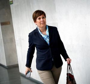 La presidenta del Gobierno foral, Uxue Barkos. La presidenta del Gobierno foral, Uxue Barkos.