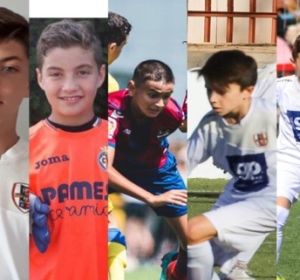 Cinco canteranos del Promesa Elche se marchan a la cantera de equipos de Primera División. Cinco canteranos del Promesa Elche se marchan a la cantera de equipos de Primera División.