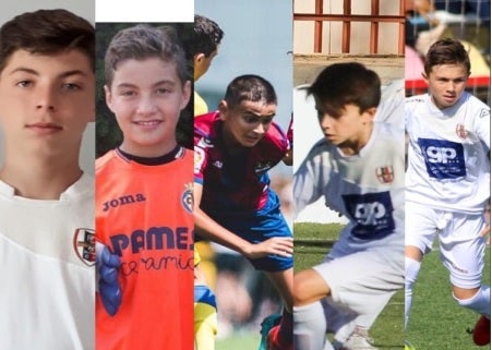 <p>Cinco jugadores del Promesas Elche, a canteras de Primera División</p> <p>Cinco jugadores del Promesas Elche, a canteras de Primera División</p>