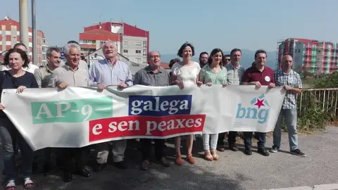 Protesta ana ponton ana ponton bng