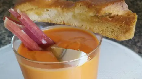 Salmorejo Cordobés Receta