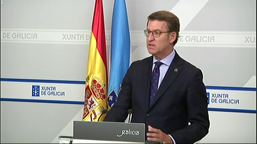 Feijóo apuesta por mantener las restricciones más allá del 18 de enero Feijóo apuesta por mantener las restricciones más allá del 18 de enero