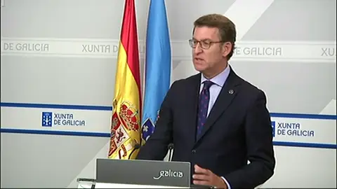 Feijóo: "Si fuera 2020 probablemente mi decisión sería presentarme a la presidencia del PP" Feijóo: "Si fuera 2020 probablemente mi decisión sería presentarme a la presidencia del PP"