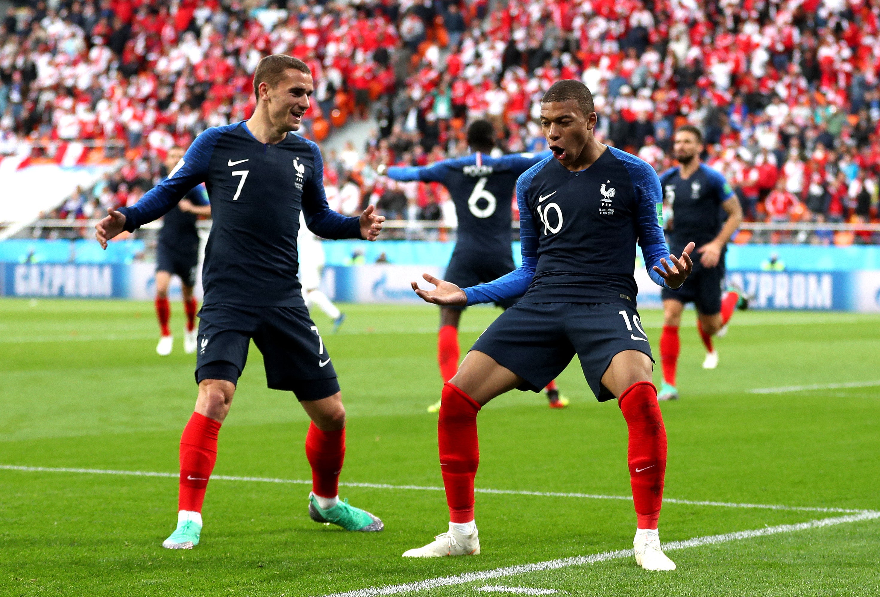 Griezmann Mbappé, el bebé chileno que revoluciona las redes Griezmann Mbappé, el bebé chileno que revoluciona las redes