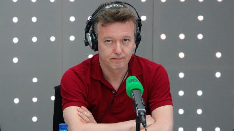 El periodista Pablo Romero durante una entrevista en Onda Cero