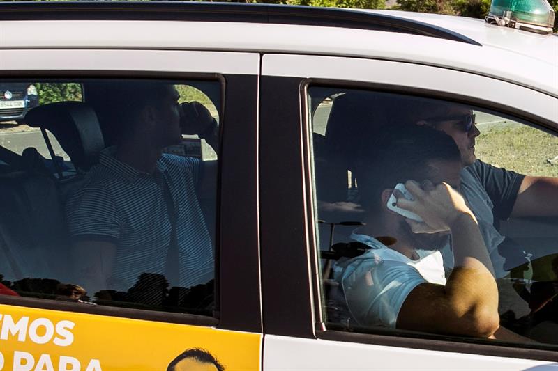 Salen de la prisión de Alcalá Meco los otros dos miembros de 'La Manada' Salen de la prisión de Alcalá Meco los otros dos miembros de 'La Manada'