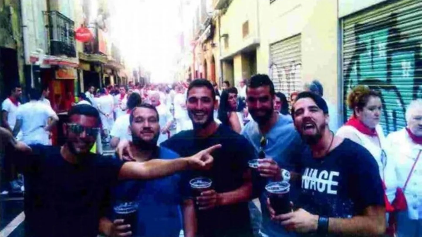 Los miembros de 'La Manada' Los miembros de 'La Manada'