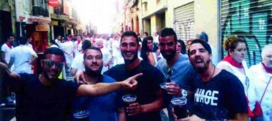 Los miembros de 'La Manada' Los miembros de 'La Manada'