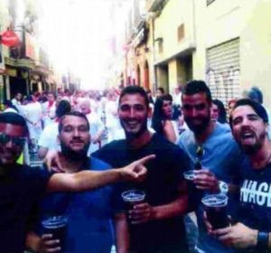 Los miembros de 'La Manada' Los miembros de 'La Manada'