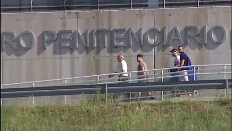 Salen en libertad provisional los tres condenados de &#39;La Manada&#39; que estaban internados en la cárcel de Pamplona