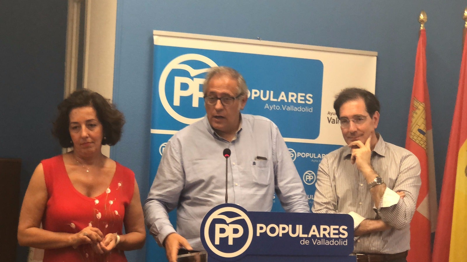 El PP en el ayuntamiento denuncia falta de transparencia en viajes de concejales El PP en el ayuntamiento denuncia falta de transparencia en viajes de concejales