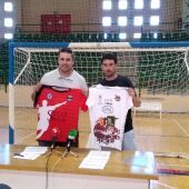 Segovia Futsal y Segosala firman un convenio de colaboración.