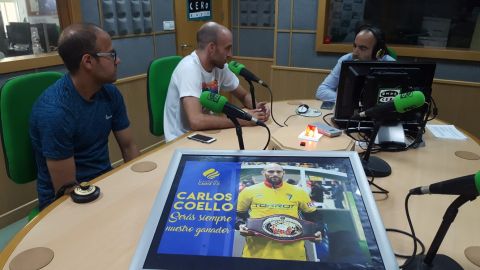 Recibimos al campe&oacute;n mundial de Muay Thai, el gaditano Carlos Coello, que se recupera de su lesi&oacute;n en la pierna.