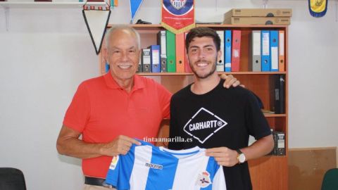 El juvenil ser&aacute; jugador del D&eacute;por