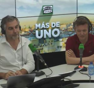 <p>Entrevista completa al autor del podcast 'Las tres muertes de mi parte', Pablo Romero, en Más de uno</p> <p>Entrevista completa al autor del podcast 'Las tres muertes de mi parte', Pablo Romero, en Más de uno</p>