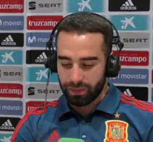 <p>Carvajal: “Fernando Hierro es la persona idónea para llevar la Selección”</p> <p>Carvajal: “Fernando Hierro es la persona idónea para llevar la Selección”</p>