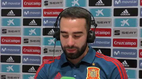 <p>Carvajal: “Fernando Hierro es la persona idónea para llevar la Selección”</p> <p>Carvajal: “Fernando Hierro es la persona idónea para llevar la Selección”</p>