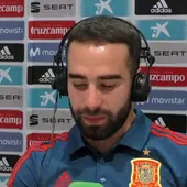 <p>Carvajal: “Fernando Hierro es la persona idónea para llevar la Selección”</p> <p>Carvajal: “Fernando Hierro es la persona idónea para llevar la Selección”</p>