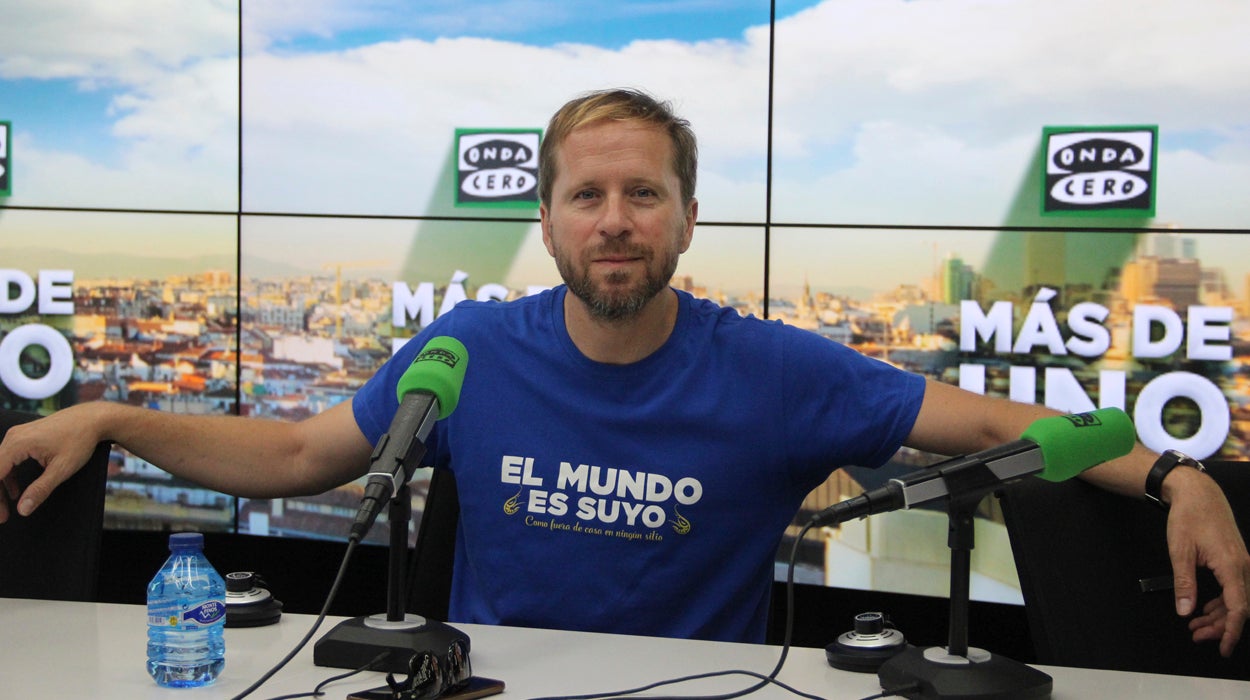 Alberto López: "La película 'El Mundo es suyo' define bien cómo recogemos el legado de la picaresca española" Alberto López: "La película 'El Mundo es suyo' define bien cómo recogemos el legado de la picaresca española"