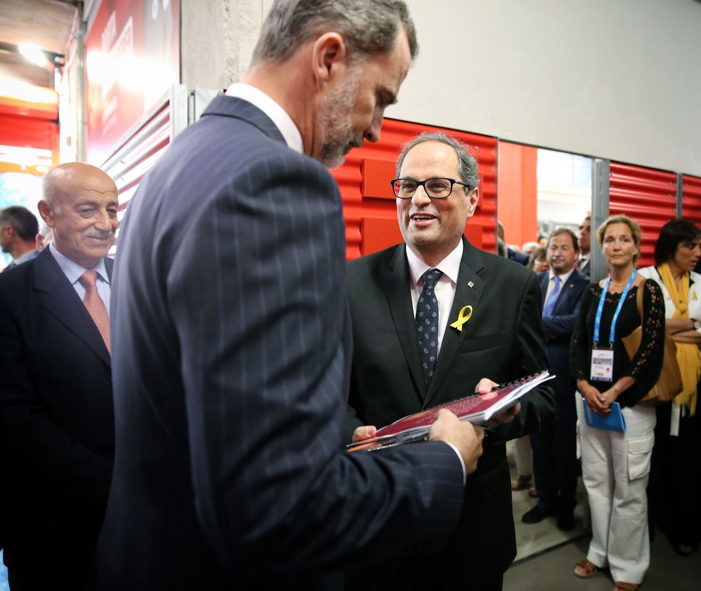 Torra no invita al Rey a los homenajes a las víctimas de los atentados de Barcelona y Cambrils Torra no invita al Rey a los homenajes a las víctimas de los atentados de Barcelona y Cambrils